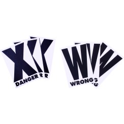 Course Marking X/W Cards