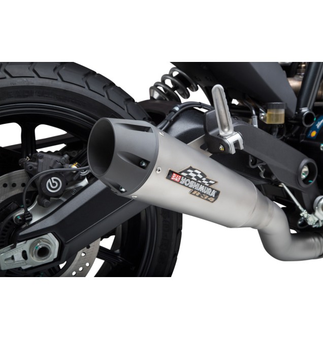 R-34 Works Slip-On Exhaust
