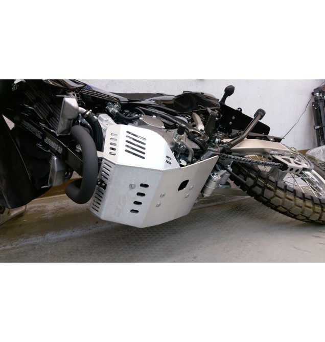 Aluminum Skid Plate