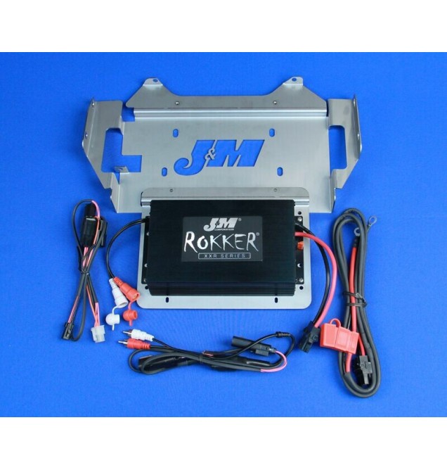 Rokker 350W 2-Ch Saddlebag Am 2014-18 Harley