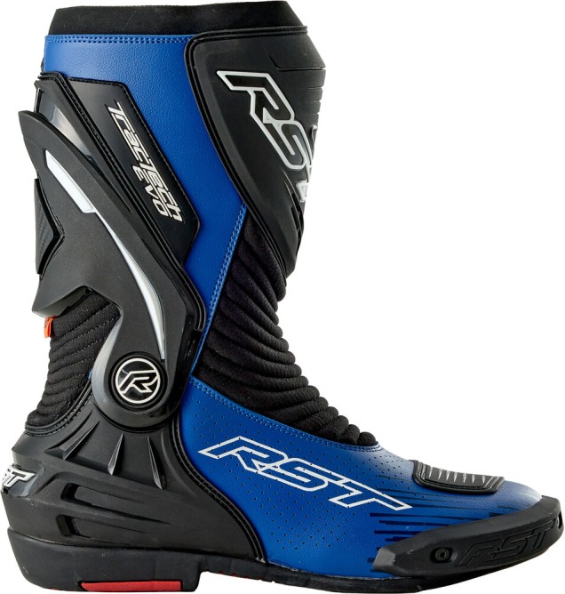 TRACTECH EVO D3O BOOT BLACK/BLUE 13