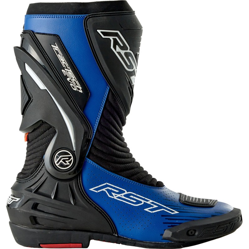 TRACTECH EVO D3O BOOT BLACK/BLUE 11 TRACTECH EVO D3O BOOT BLACK/BLUE 11