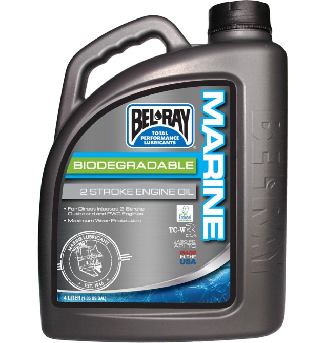 Marine Biodegradable 2-Stroke Oil
