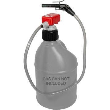 Utility Container Battery Powered Fuel Transfer Pump
