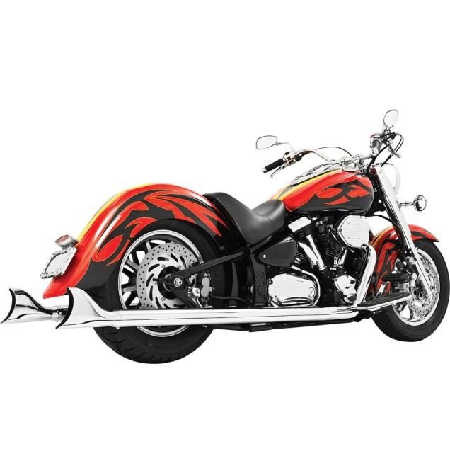 Standard Length Sharktail Dual Exhaust