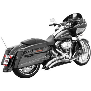 Sharp Curve Radius Exhaust System