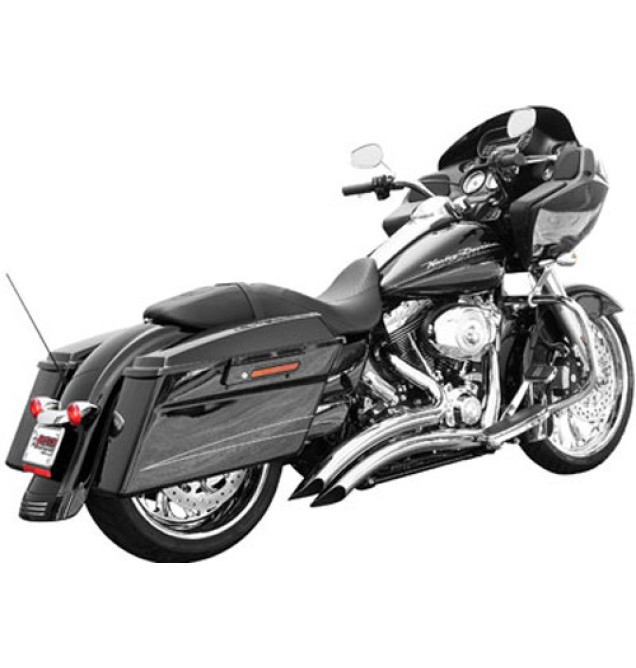 Sharp Curve Radius Exhaust System