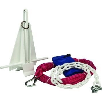 Fluke Style Jet Boat Anchor