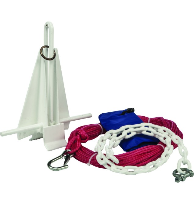Fluke Style Jet Boat Anchor