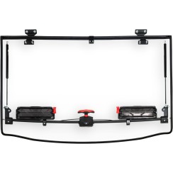 Flip Up Windshield