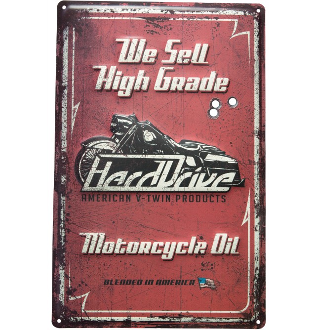 M/C Oil Sign