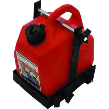 Fuel Can Mount For Cargo Rack