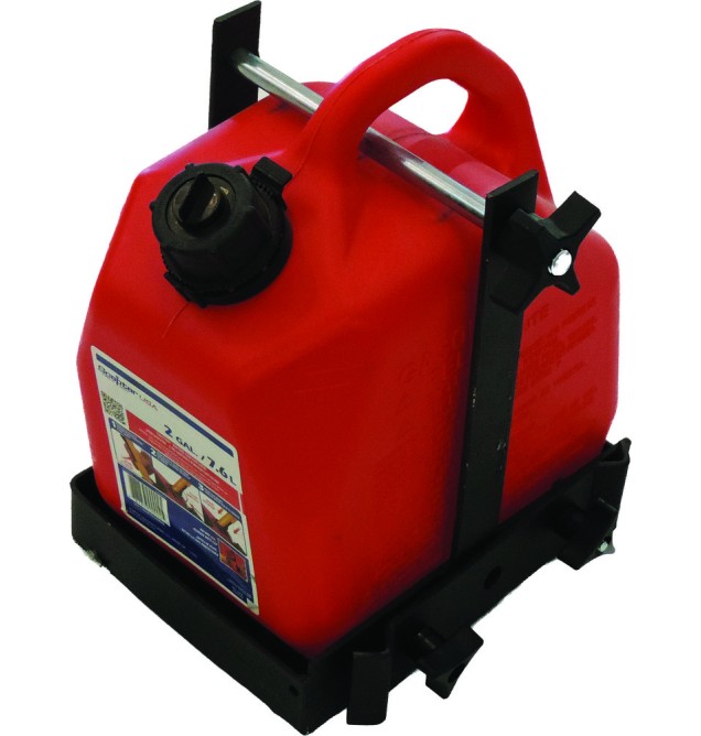 Fuel Can Mount For Cargo Rack