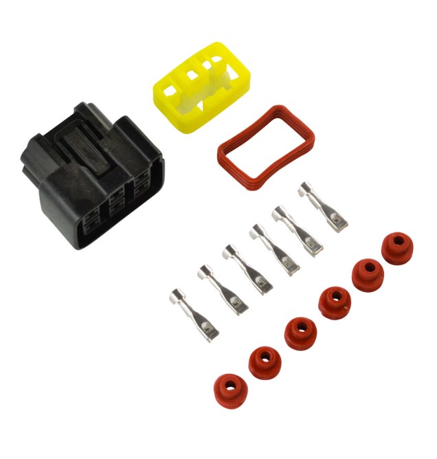 CONNECTOR KIT VOLTAGE REGULATOR RECTIFIER