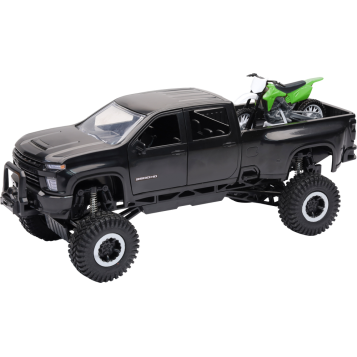 Chevy Pickup w/ Dirt Bike