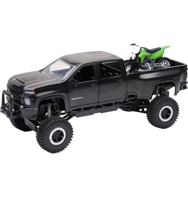 Chevy Pickup w/ Dirt Bike