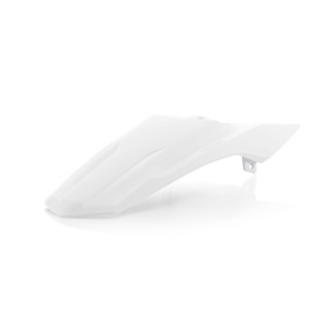 REAR FENDER WHITE YZ65:18-19
