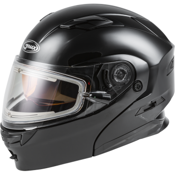 MD-01S Modular Snow Helmet Solid w/Quick Release Buckle Electric shield