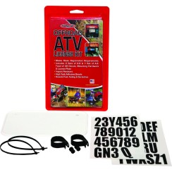 ATV License Plate Kit