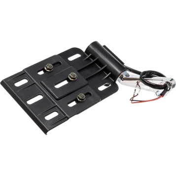 Foldable Tag Mount w/ Light