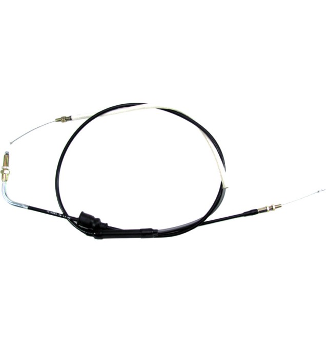 Black Vinyl Throttle Cable
