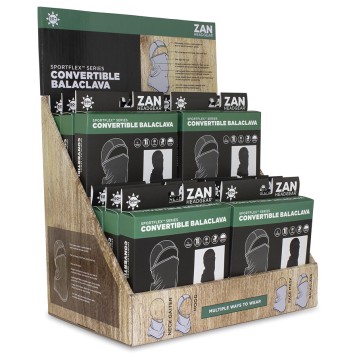 Sportflex Series Convertible Balaclava Set