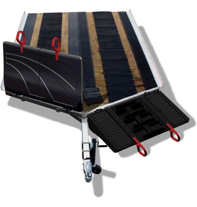 V-Front Ramp Shield