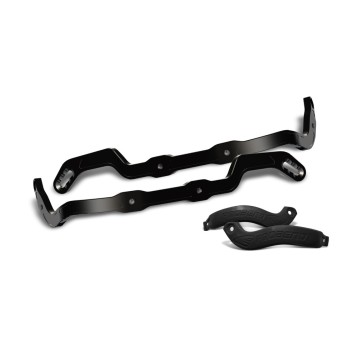 CRM ULTRA REPLACEMENT BAR W/ABRASION GUARDS - BLACK