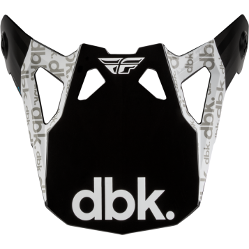 FORMULA CP DBK VISOR BLACK/WHITE/GREY XL-2X
