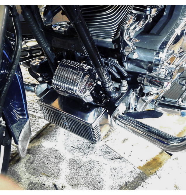 TC Front Mount Oil Cooler