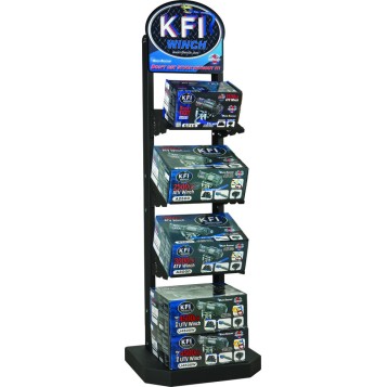Standing Winch Display Stand