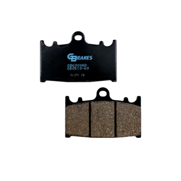 BRAKE PADS SEMI METALLIC