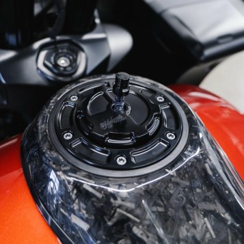 CVO Gas Cap Assembly