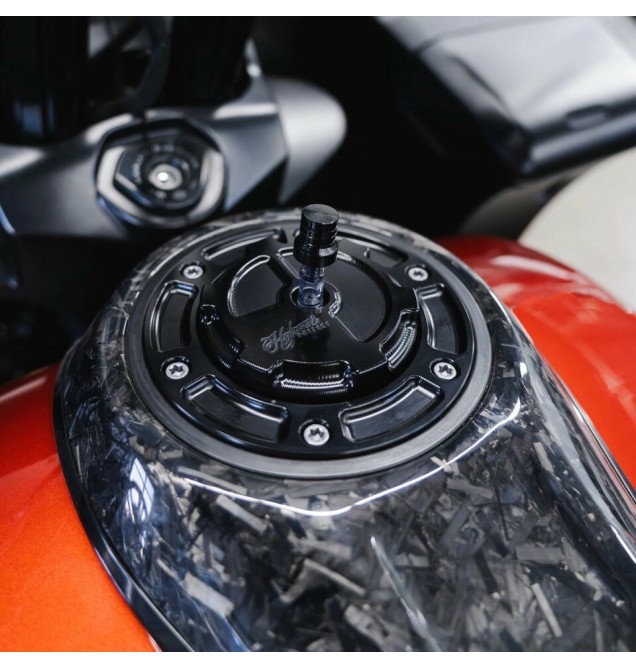 CVO Gas Cap Assembly