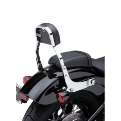 DETACHABLE BACKREST MINI CHROME DYNA 06-17