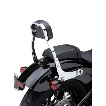 DETACHABLE BACKREST MINI CHROME DYNA 06-17