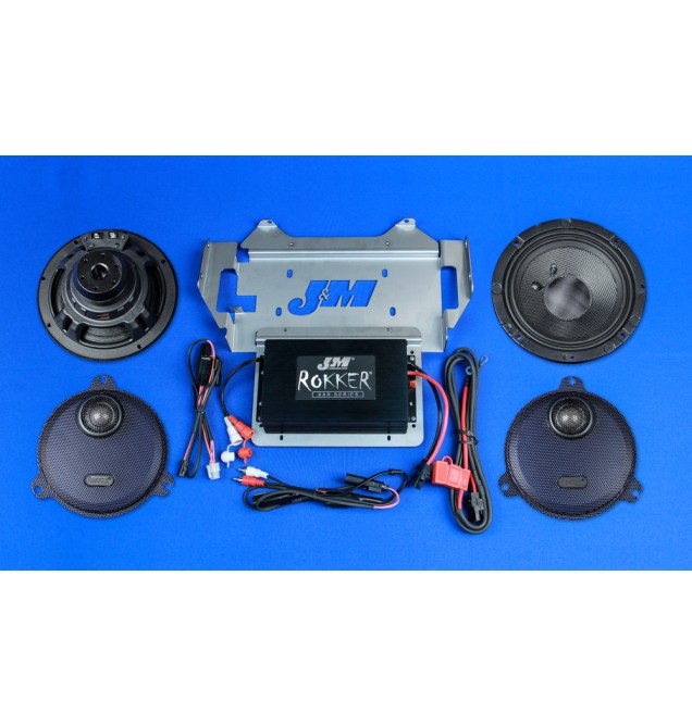 Rokker XXR Extreme 350W Speaker & Amp
