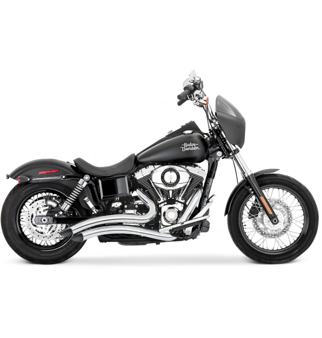 Dyna Sharp Curve Radius Exhaust System