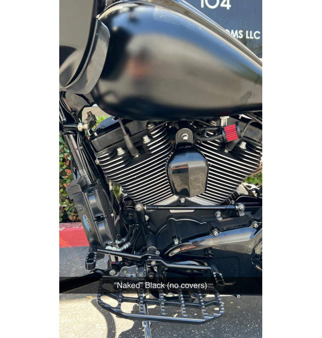Side Mount Naked Oil Cooler