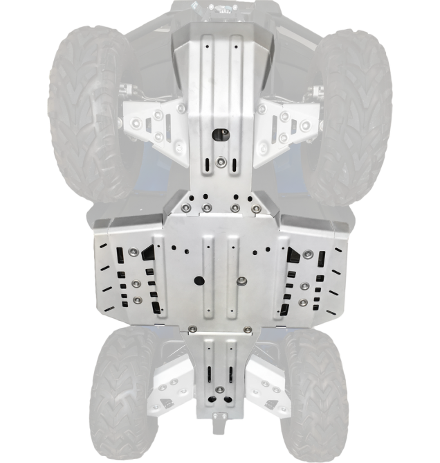 Central Skid Plate