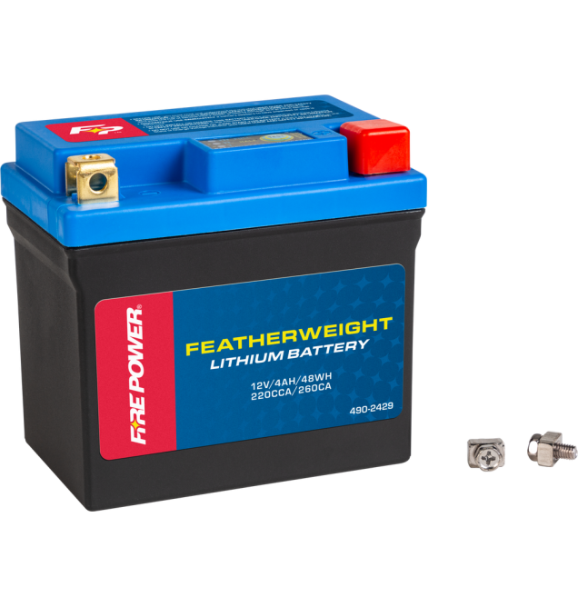 Featherweight Lithium Battery
