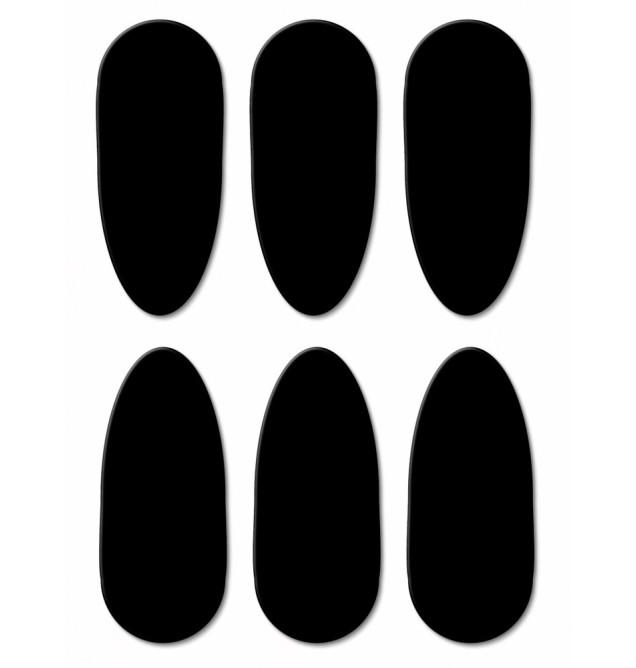 Touchscreen Stickers For Gloves 10/PK