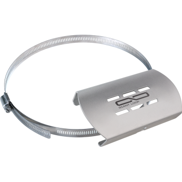 HOT SPRINGS HEAT SHIELD BRUSHED ALUMINUM