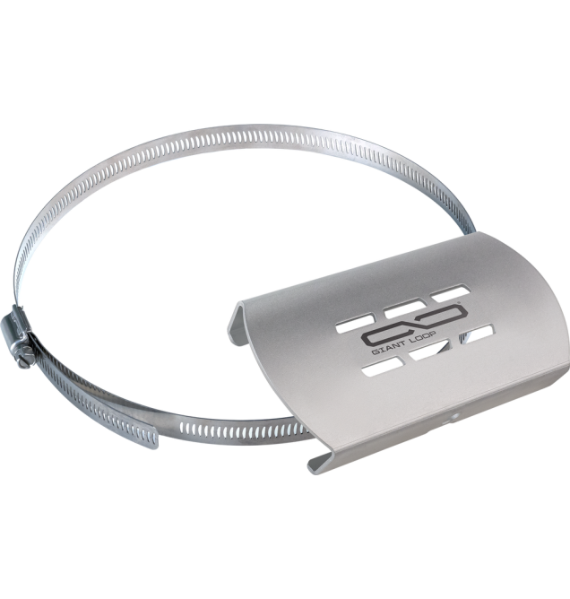 HOT SPRINGS HEAT SHIELD BRUSHED ALUMINUM