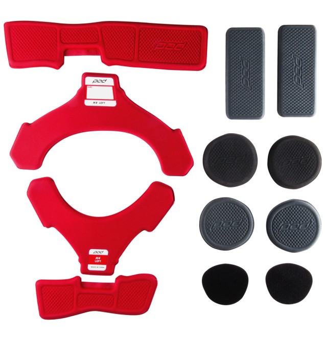 Knee Brace Replacement MX Pad Set