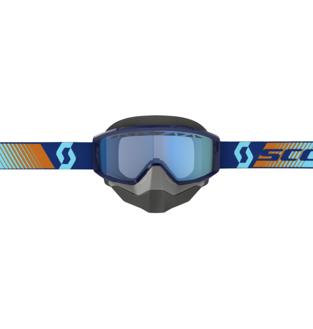 PRIMAL SNOW CROSS ROYAL BLUE/ORANGE BLUE TINT