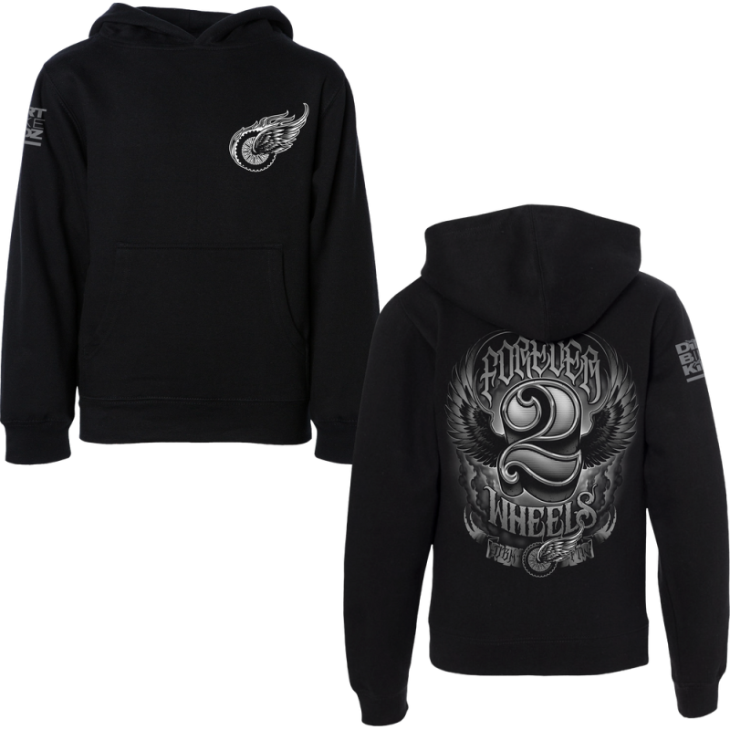 DBK Youth Two Wheels Hoodie (2026) DBK Youth Two Wheels Hoodie (2026)