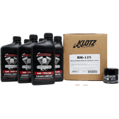 INDIAN THUNDERSTROKE 20W-40 SYNTHETIC OIL CHANGE KIT INDIAN THUNDERSTROKE 20W-40 SYNTHETIC OIL CHANGE KIT