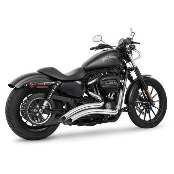Sportster Sharp Curve Radius High Exhaust System