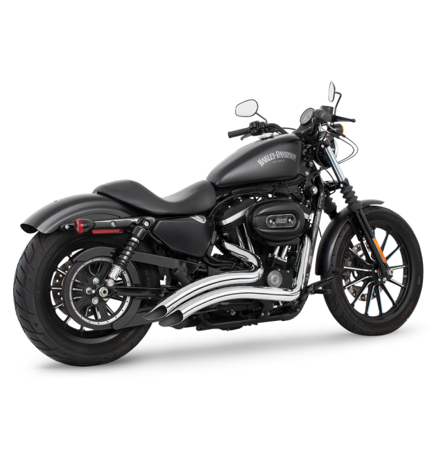 Sportster Sharp Curve Radius High Exhaust System